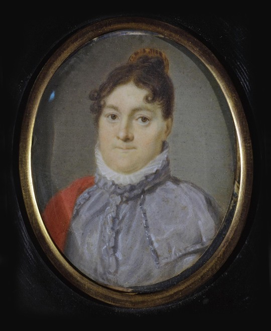Portrait of Maria Logginovna Mounsey de Unbekannter Künstler