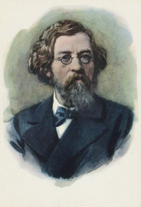 Portrait of Nikolay Chernyshevsky (1828-1889) de Unbekannter Künstler