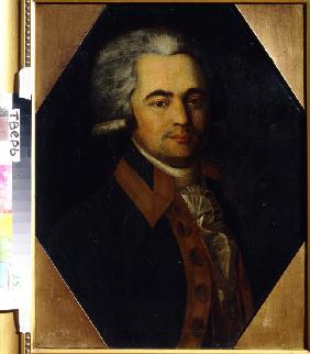 Portrait of Pyotr Kvashnin-Samarin