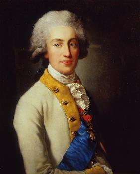 Portrait of Prince Maximilian of Saxony (1759-1838)