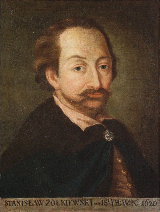 Portrait of Stanislaw Zolkiewski (1547-1620) de Unbekannter Künstler