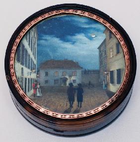 Snuff box of Mozart