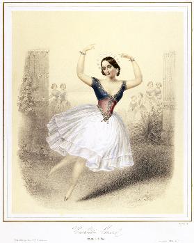 Carlotta Grisi as Giselle