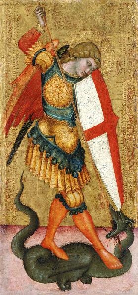 Saint Michael and the Dragon