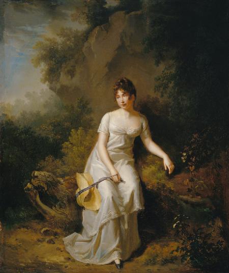 Portrait of Countess Ekaterina Lvovna Golovkina