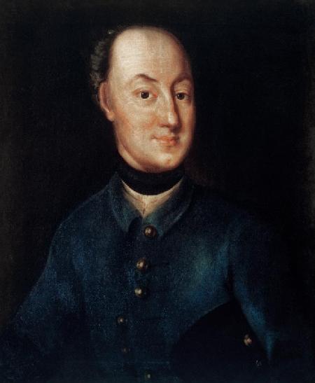 Portrait of the King Charles XII of Sweden (1682-1718)