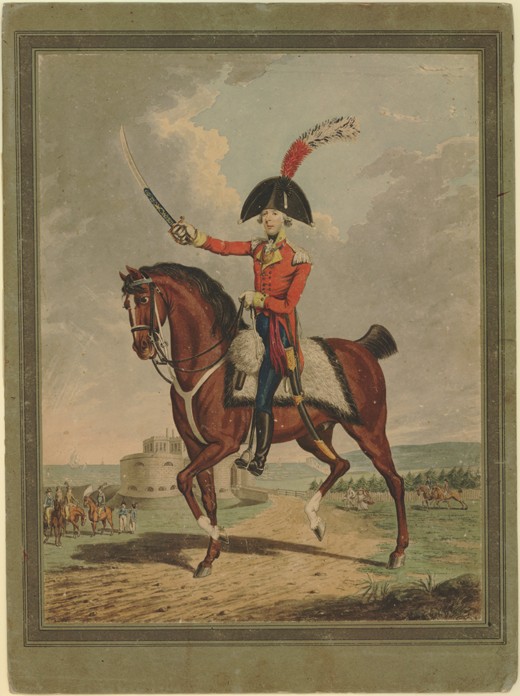 William Pitt the Younger (1759-1806) de Unbekannter Künstler