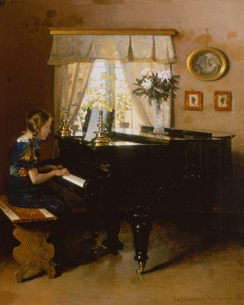 The piano lesson