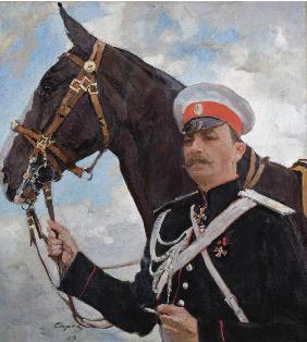 Portrait of Prince Felix Yusupov, Count Sumarokov-Elston (1856-1928)