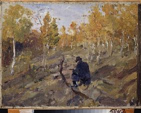 Konstantin Korovin at the work