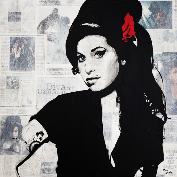Amy Winehouse de Pavel van Golod