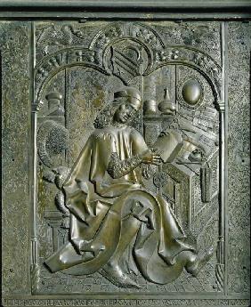 Das Epitaph des Kallimachos (Detail)