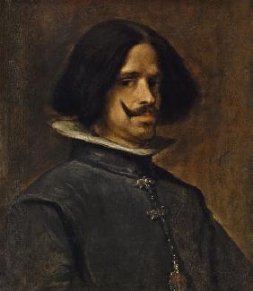 Retrato de Diego Rodriguez de Velazquez.