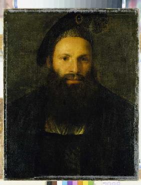 Portrait of Pietro Aretino