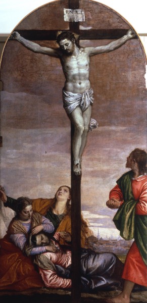 Veronese / Crucifixion / Paint./ C16th de Veronese, Paolo (eigentl. Paolo Caliari)