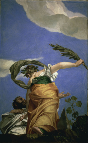 P.Veronese, Triumph of Virtue / painting de Veronese, Paolo (eigentl. Paolo Caliari)