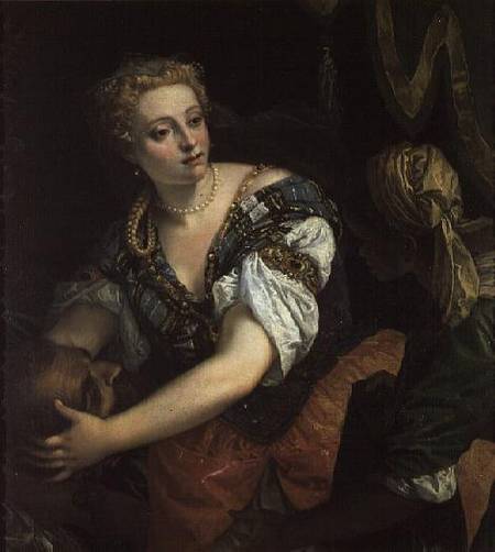 Judith with the head of Holofernes de Veronese, Paolo (eigentl. Paolo Caliari)