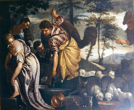 Jacob at the Well de Veronese, Paolo (eigentl. Paolo Caliari)