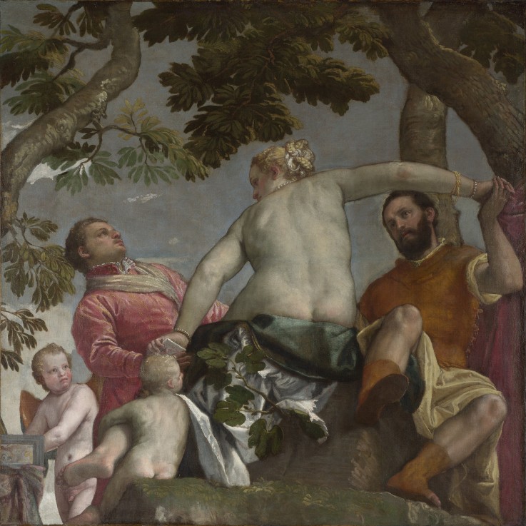 Unfaithfulness (from Four Allegories of Love) de Veronese, Paolo (eigentl. Paolo Caliari)