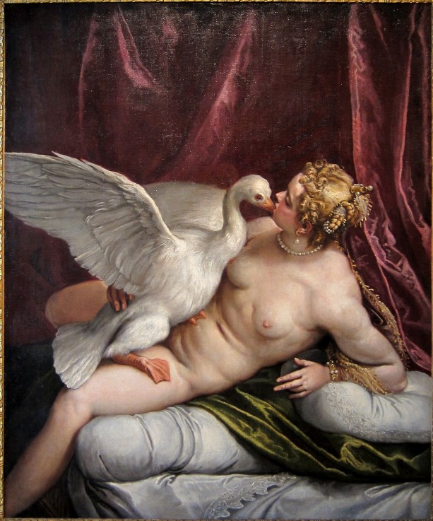 Leda and the Swan de Veronese, Paolo (eigentl. Paolo Caliari)