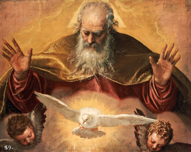 The Eternal Father de Veronese, Paolo (eigentl. Paolo Caliari)