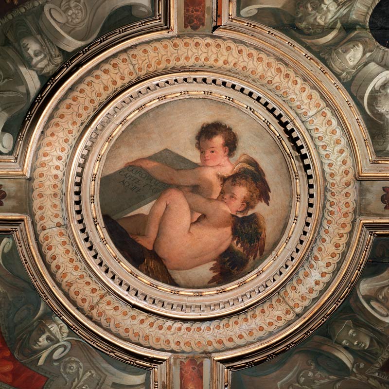 Winged Putti, from the ceiling of the sacristy de Veronese, Paolo (eigentl. Paolo Caliari)