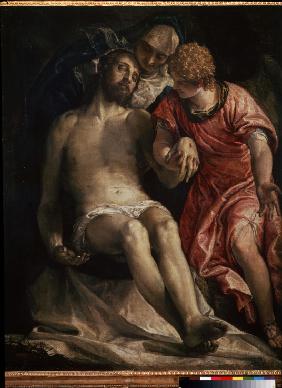 The Lamentation over Christ