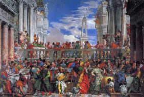 The Wedding Feast at Cana