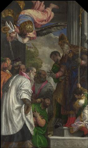 The Consecration of Saint Nicholas