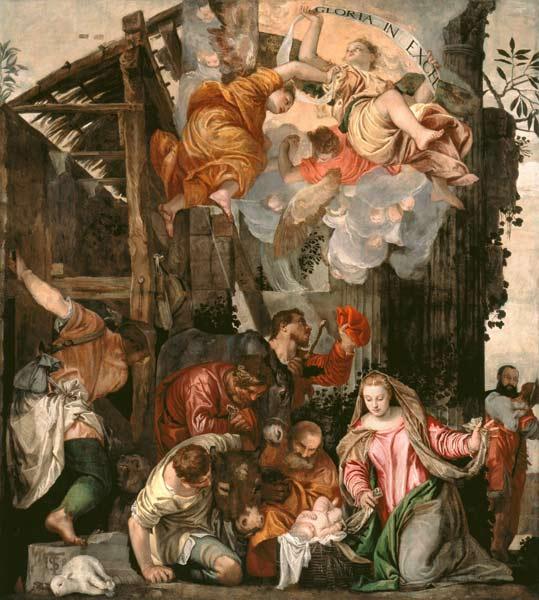 Adoration of the Shepherds / Veronese