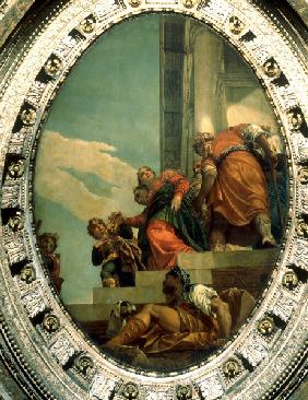 Banishment of Queen Vashti / Veronese