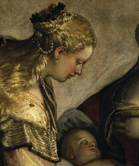 P.Veronese, Saint Barbara