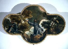 P.Veronese /Stigmatisation of St.Francis