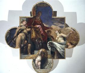 Veronese / Hercules & Ceres bef.Venice