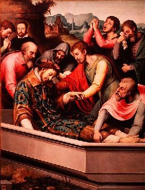 The Burial of St. Esteban