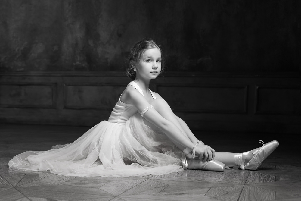 The little dancer 2 de Victoria Glinka