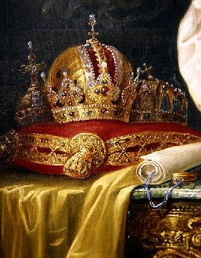 Detail from Franz Joseph I of Austria, c.1916