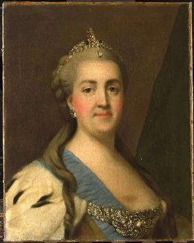 Portrait of Empress Catherine II (1729-1796)