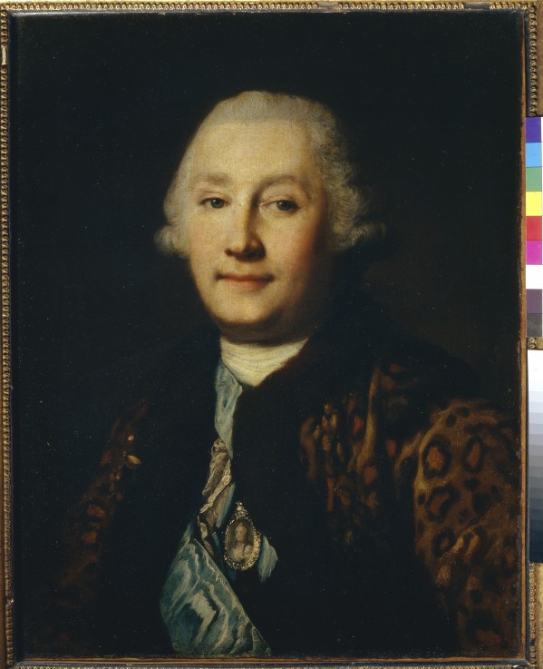 Portrait of count Grigory Grigoryevich Orlov (1734-1783) de Vigilius Erichsen