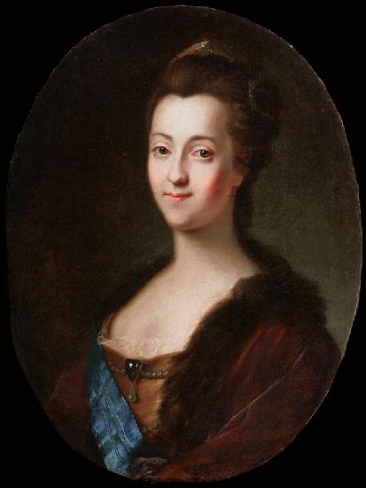 Portrait of Empress Catherine II (1729-1796)