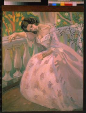 Woman on the Verandah