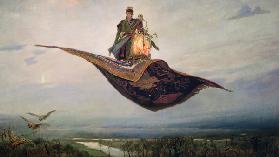 Riding a Flying Carpet