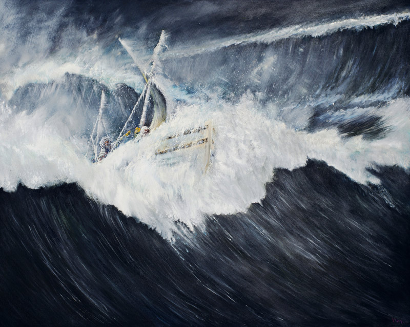 The Gigantic Wave (2) de Vincent Alexander Booth