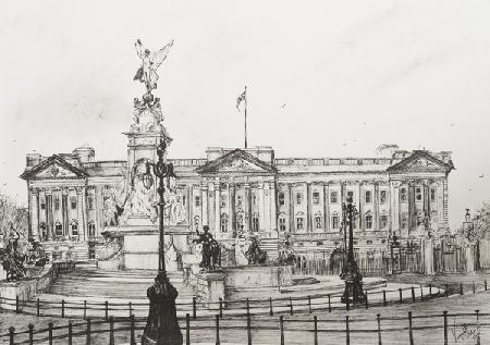 Buckingham Palace, London