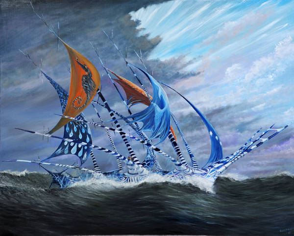 Storm creators Koro Sea de Vincent Alexander Booth