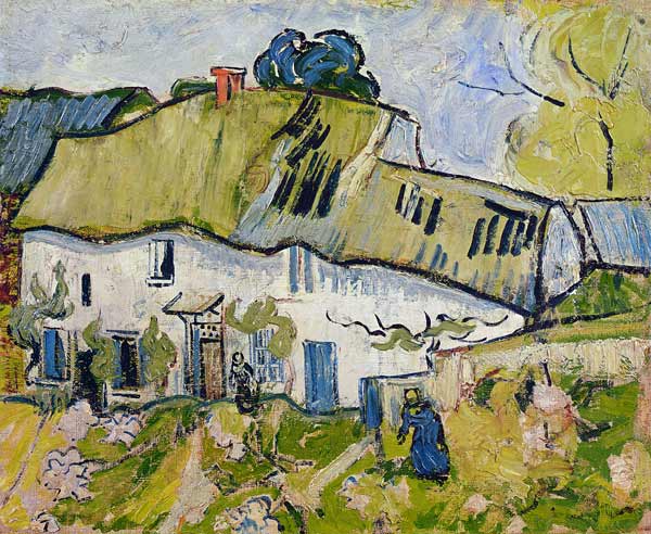 The Farm in Summer de Vincent Van Gogh
