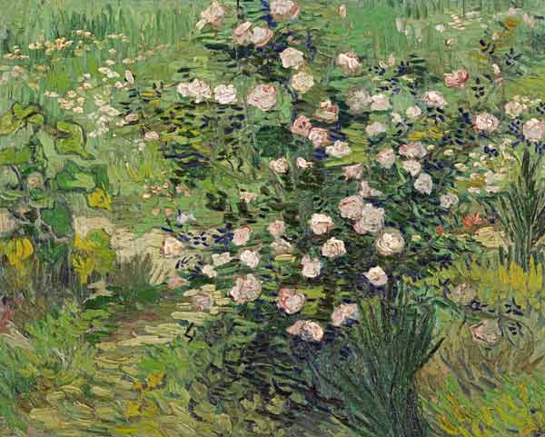 Roses de Vincent Van Gogh