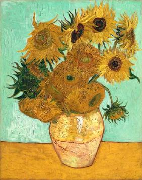 Los Girasoles - Vincent Van Gogh