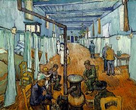 Dormitory in the hospital in Arles