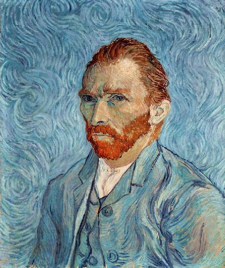 Vincent van Gogh, Autorretrato 1889/90